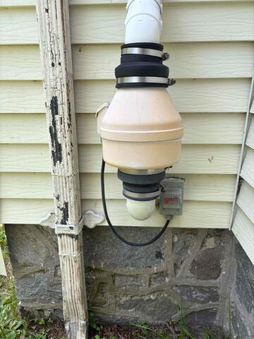 Fan Replacement & Moisture Control Consultation - Fairfield, CT