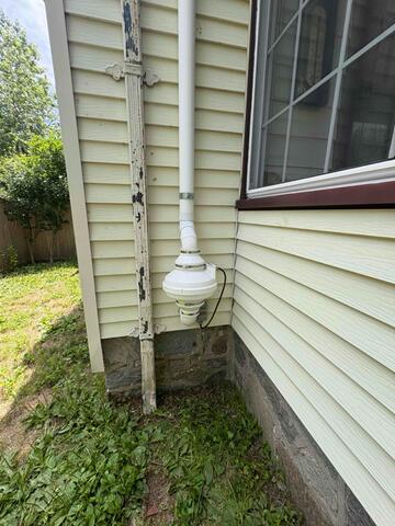 Fan Replacement & Moisture Control Consultation - Fairfield, CT
