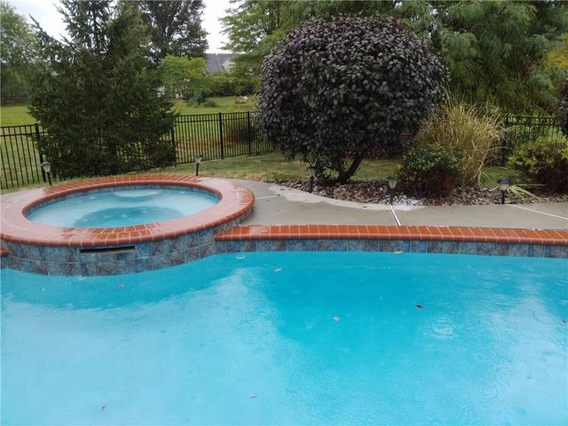 The Finished Pool Deck