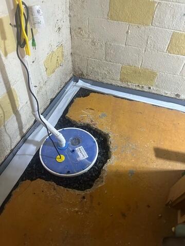 Sump Pump Installation