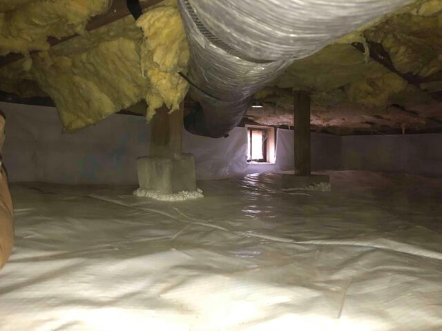 Finished and Complete Clean Space Encapsulation