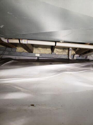 Dry Crawl Space