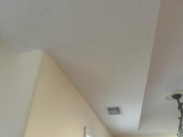 Ceiling Crack