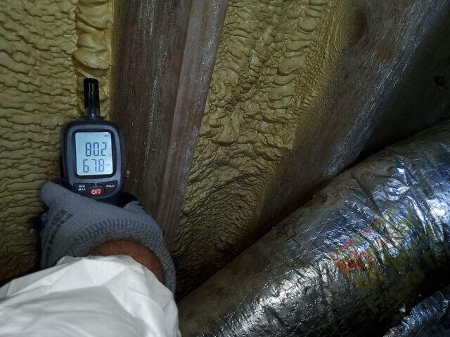 High Relative Humidity in the Crawlspace