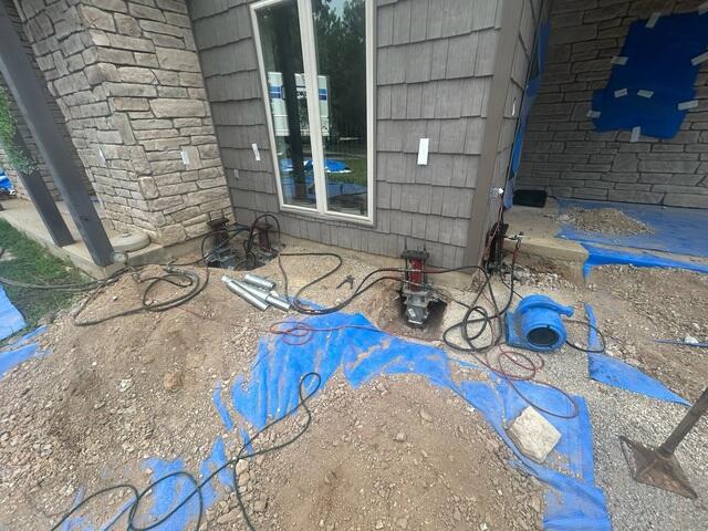 Pressurizing Push Piers