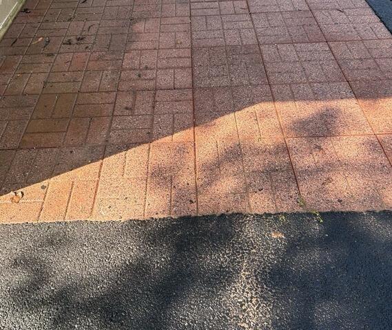 Paver Patio