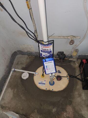 TripleSafe Sump Pump