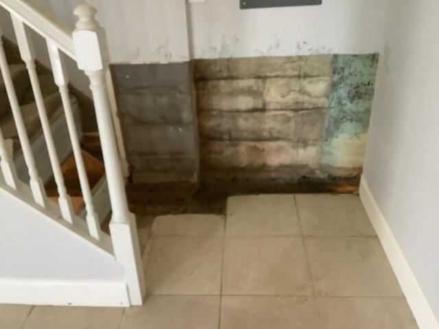 Visible Water Damage
