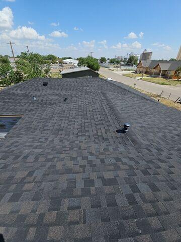 Finished Roof