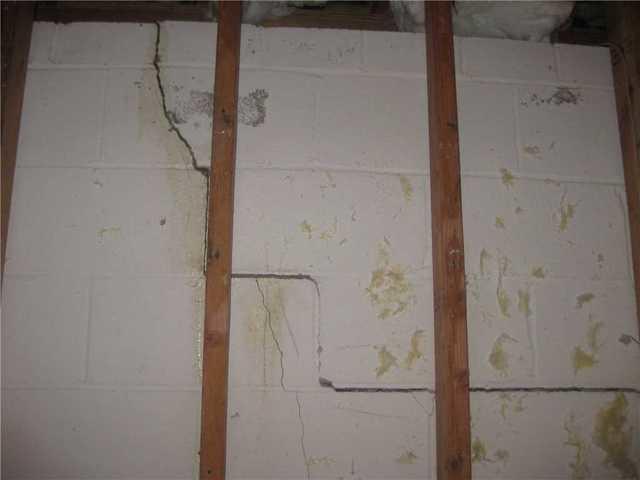 Cracks in Basement Wall