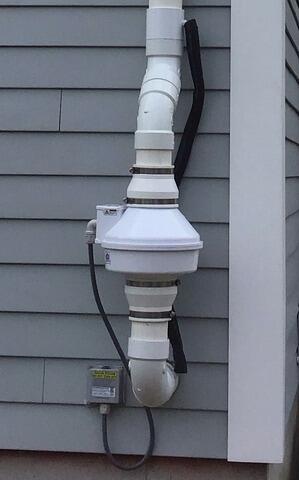 Radon Fan