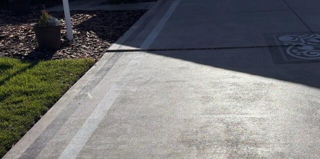 Concrete Driveway Trip Hazard