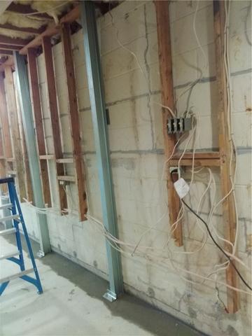 PowerBrace Beams Prevent Foundation Wall Bowing