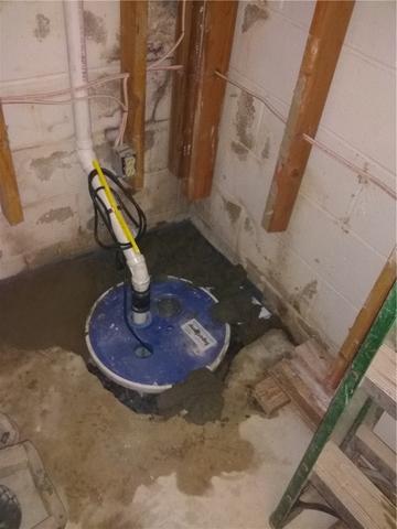 SuperSump Sump Pump