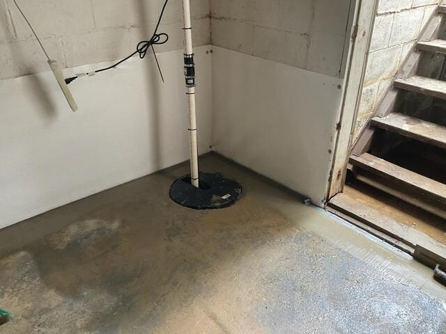 Sump Pump Connection