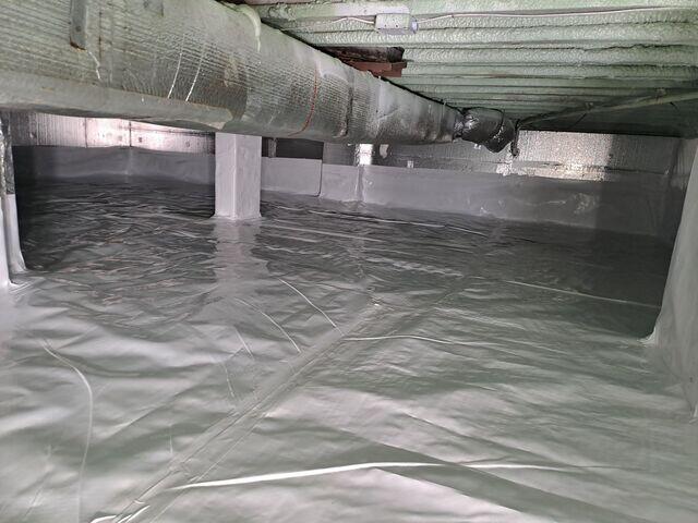 Crawl Space Encapsulation