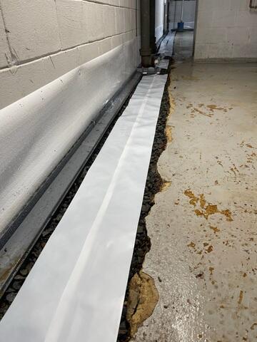WaterGuard Installation