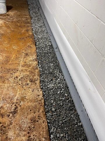 Drainage System Installation