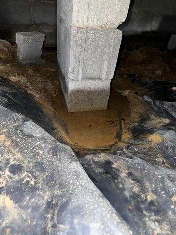 Standing Water Signals Trouble