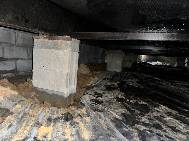 Water Damage Written on the Walls