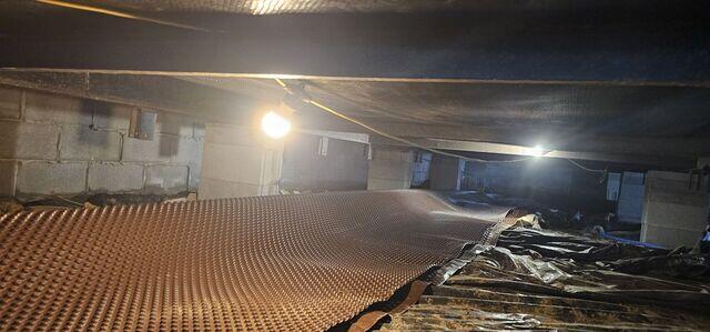 Prepping the Crawl Space for a Clean Start