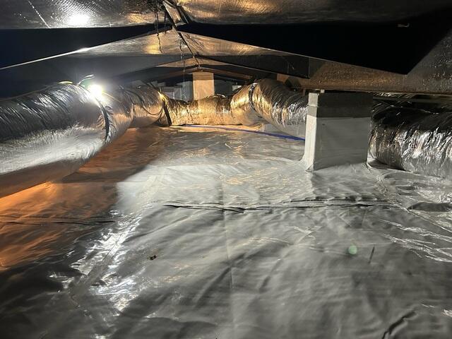 Sealing Out Moisture with CleanSpace Liner