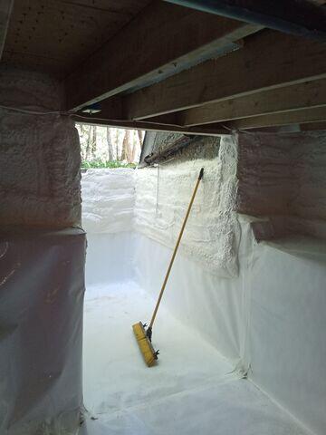 New CleanSpace & SprayFoam