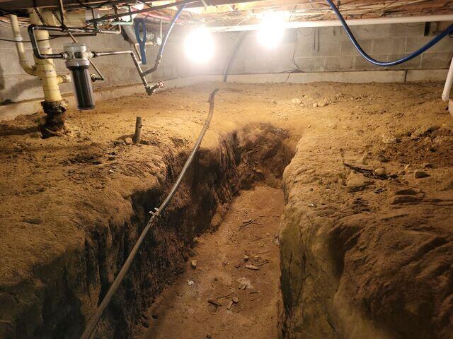 Crawl Space - Before