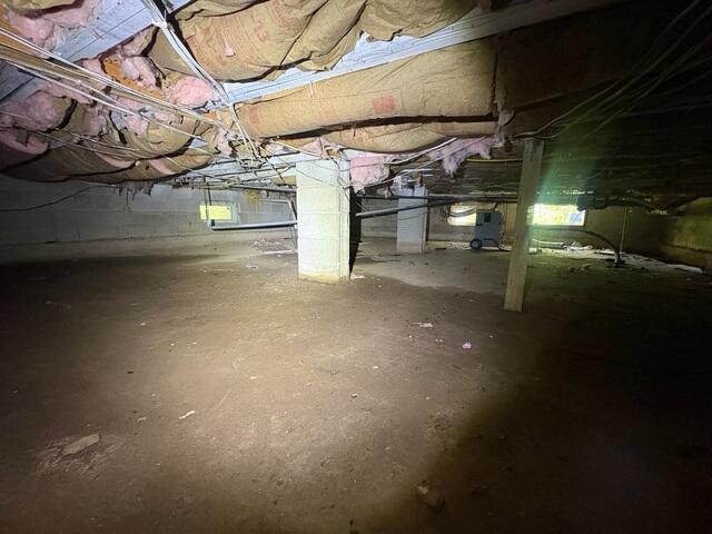 Crawl Space - Before