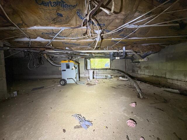 Crawl Space - Before
