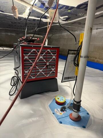 New SmartSump & SaniDry Sedona