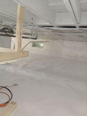 New CleanSpace & SprayFoam