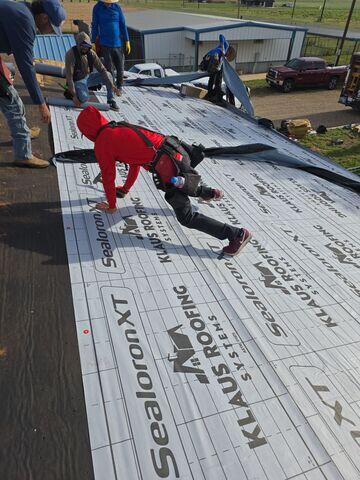 SealronXT Klaus Roofing System.
