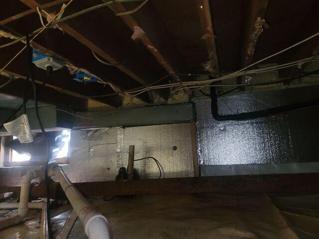 During SilverGlo Install