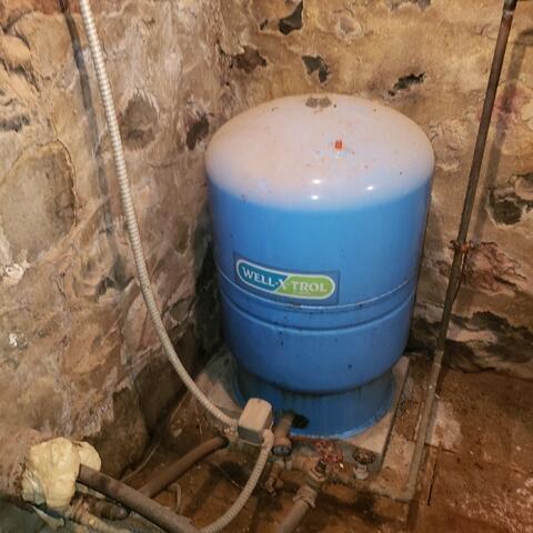 Outdated Basement Waterproofing System Ready for Modern Upgrade