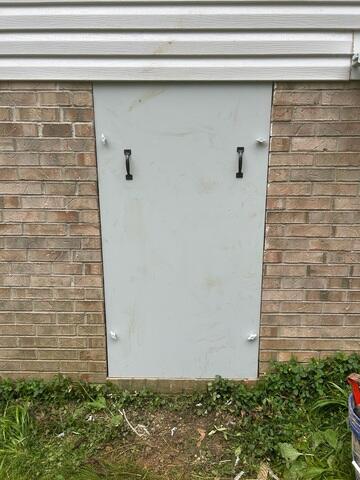 New EverLast Crawl Space Door