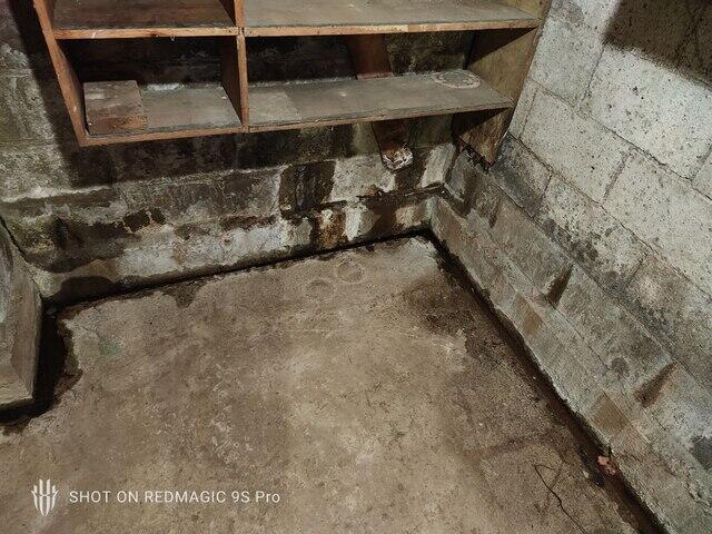 Signs of Water Intrusion