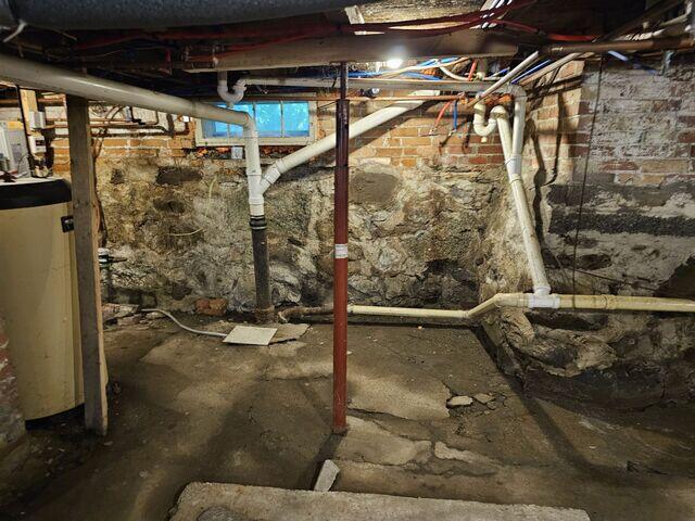 Basement - Before