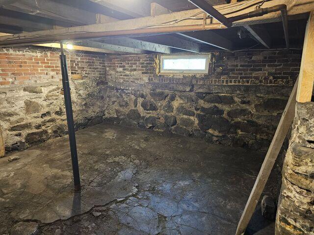 Basement - Before