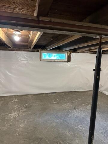 New Poured Slab & CleanSpace Wall System