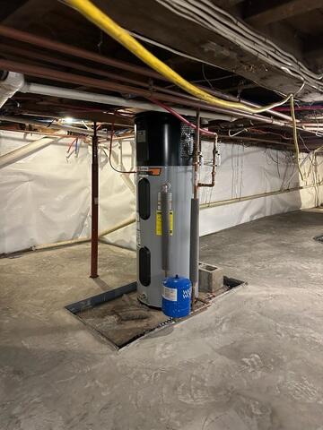 New Poured Slab and CleanSpace Wall System