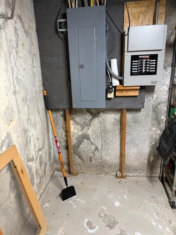 Basement - Before