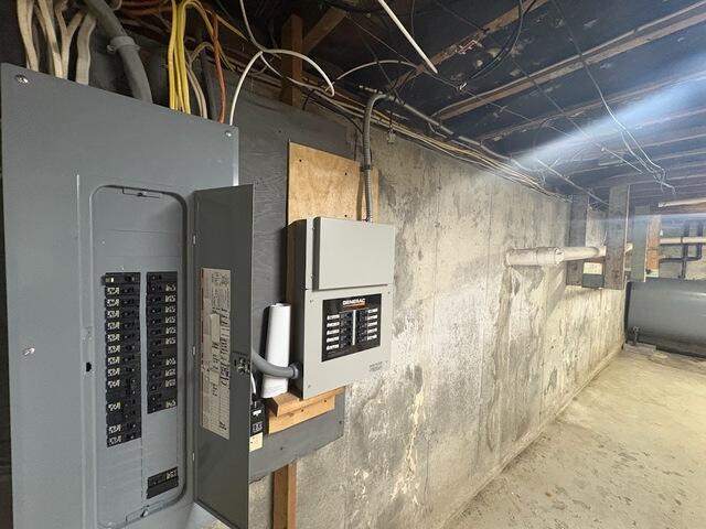 Basement - Before
