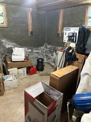 Basement - Before