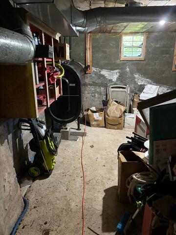 Basement - Before