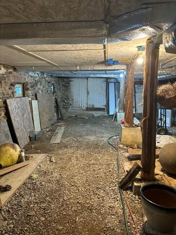 Crawl Space - Before