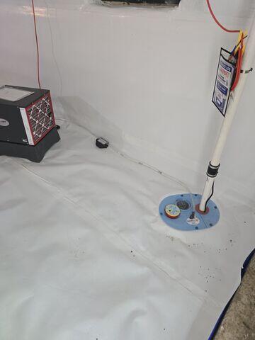 New CleanSpace, SaniDry Sedona & SmartSump