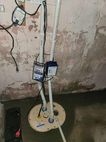 TripleSafe Sump Pump