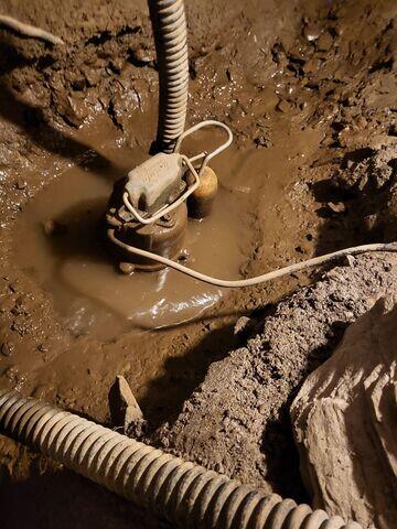 Crawl Space - Before