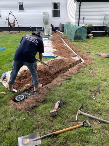 Discharge Line Installation